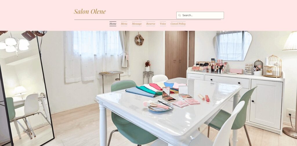 Salon-Oleneの画像